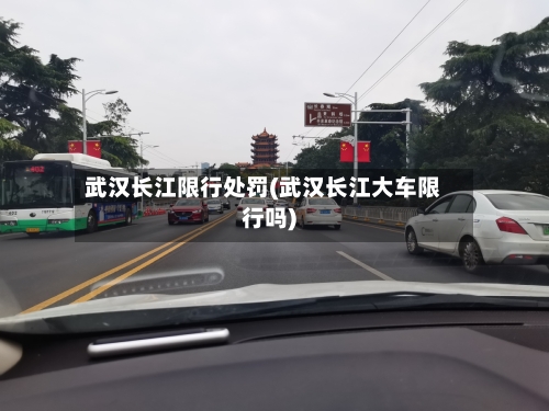 武汉长江限行处罚(武汉长江大车限行吗)