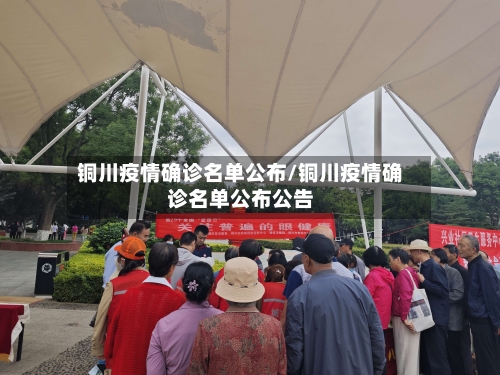 铜川疫情确诊名单公布/铜川疫情确诊名单公布公告