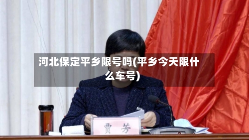 河北保定平乡限号吗(平乡今天限什么车号)