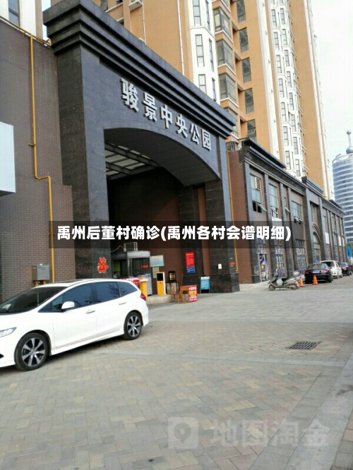 禹州后董村确诊(禹州各村会谱明细)