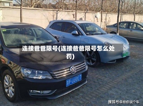 连接爸爸限号(连接爸爸限号怎么处罚)