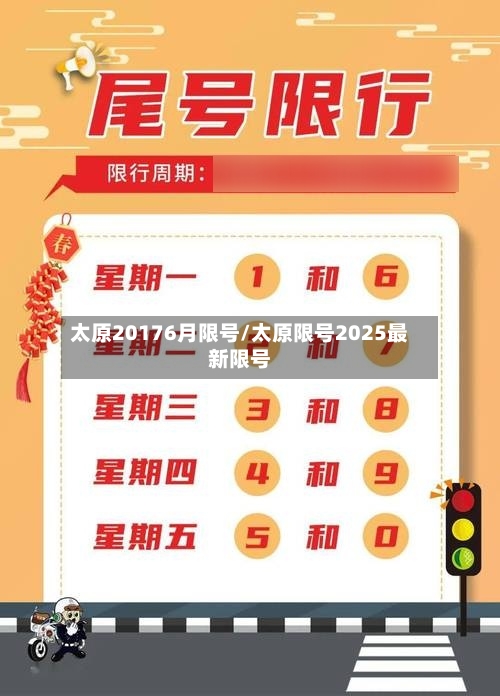 太原20176月限号/太原限号2025最新限号