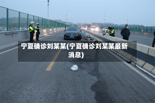 宁夏确诊刘某某(宁夏确诊刘某某最新消息)