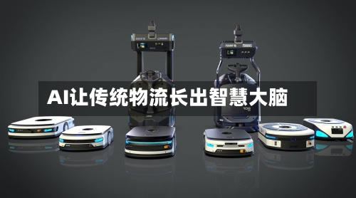 AI让传统物流长出智慧大脑