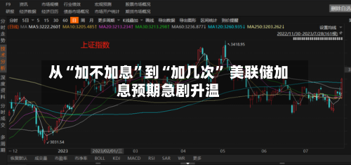 从“加不加息”到“加几次” 美联储加息预期急剧升温