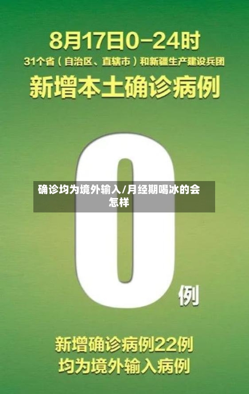 确诊均为境外输入/月经期喝冰的会怎样