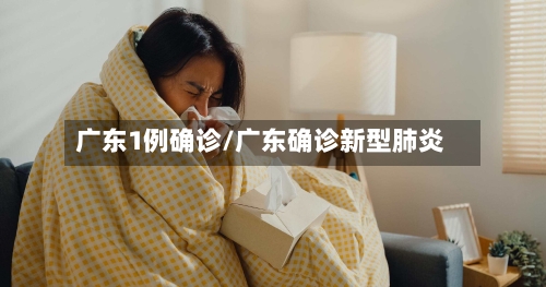广东1例确诊/广东确诊新型肺炎