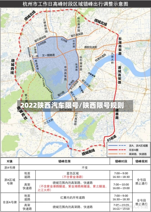 2022陕西汽车限号/陕西限号规则