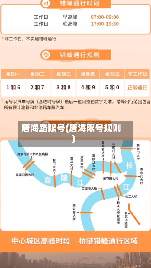 唐海路限号(唐海限号规则)