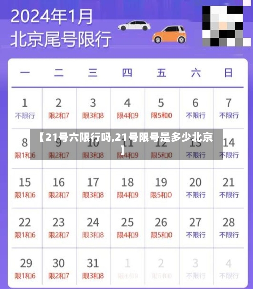 【21号六限行吗,21号限号是多少北京】