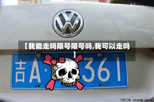 【我能走吗限号限号吗,我可以走吗】