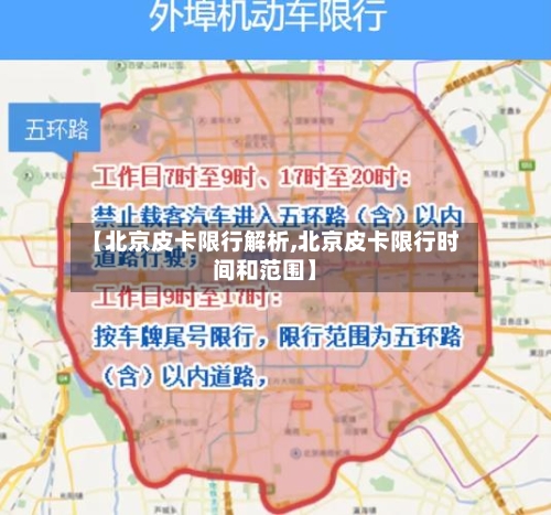 【北京皮卡限行解析,北京皮卡限行时间和范围】