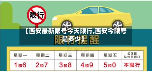 【西安最新限号今天限行,西安今限号是多少】