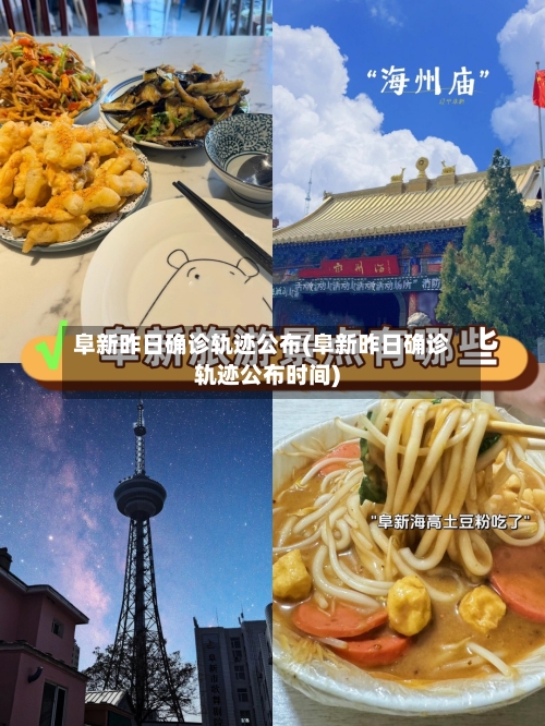 阜新昨日确诊轨迹公布(阜新昨日确诊轨迹公布时间)