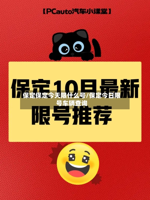 保定保定今天限什么号/保定今日限号车辆查询