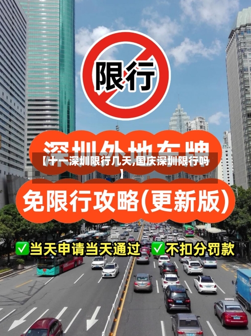 【十一深圳限行几天,国庆深圳限行吗】