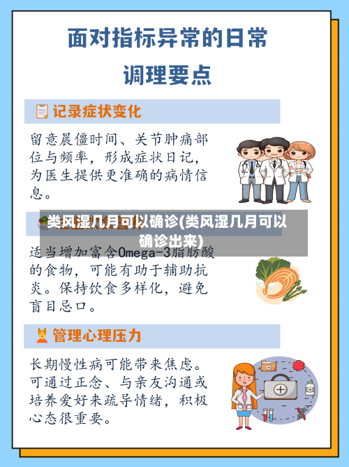 类风湿几月可以确诊(类风湿几月可以确诊出来)