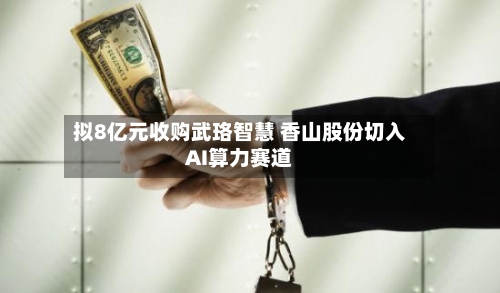 拟8亿元收购武珞智慧 香山股份切入AI算力赛道
