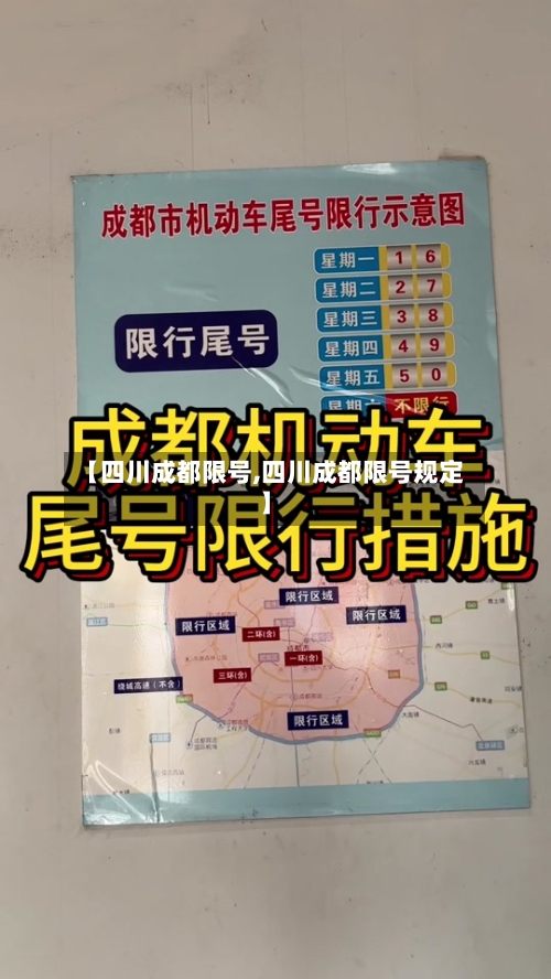 【四川成都限号,四川成都限号规定】