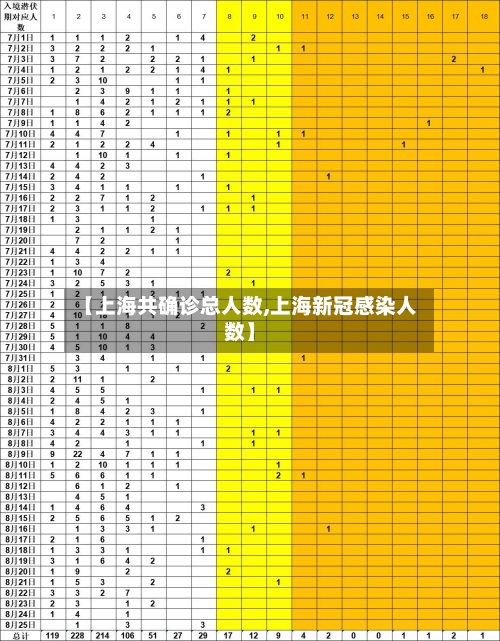 【上海共确诊总人数,上海新冠感染人数】