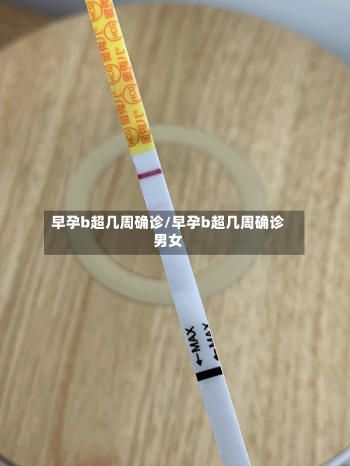早孕b超几周确诊/早孕b超几周确诊男女