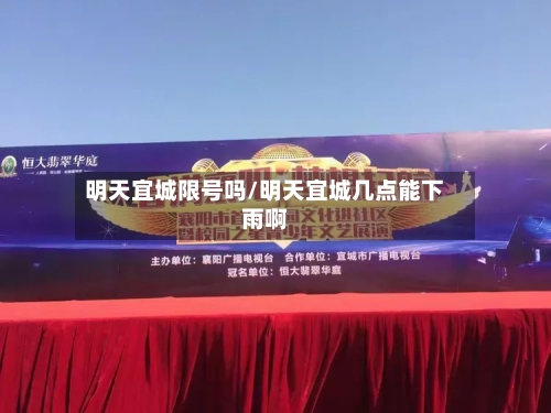 明天宜城限号吗/明天宜城几点能下雨啊