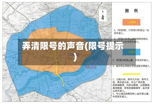 弄清限号的声音(限号提示)