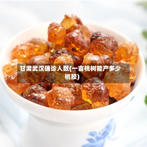甘肃武汉确诊人数(一亩桃树能产多少桃胶)