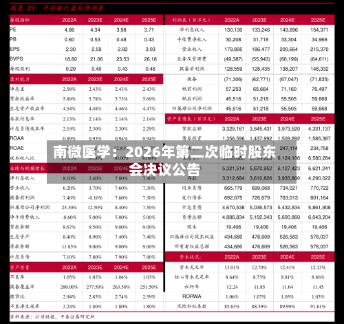 南微医学：2026年第二次临时股东会决议公告