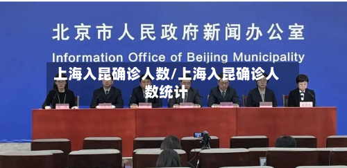 上海入昆确诊人数/上海入昆确诊人数统计