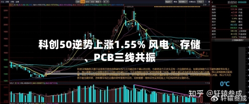 科创50逆势上涨1.55% 风电、存储	、PCB三线共振-第1张图片