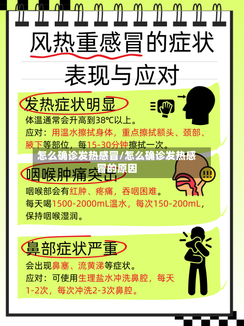 怎么确诊发热感冒/怎么确诊发热感冒的原因