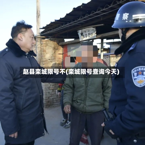 赵县栾城限号不(栾城限号查询今天)