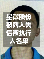 星徽股份被列入失信被执行人名单