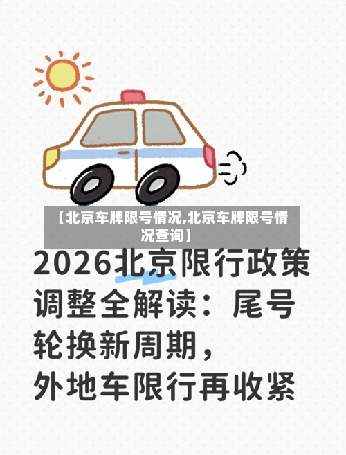 【北京车牌限号情况,北京车牌限号情况查询】