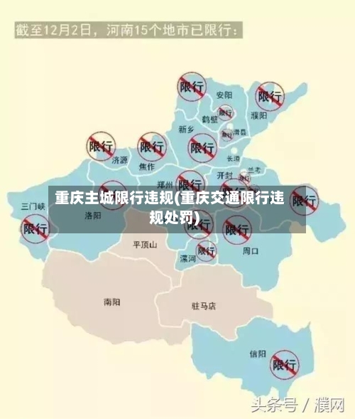 重庆主城限行违规(重庆交通限行违规处罚)