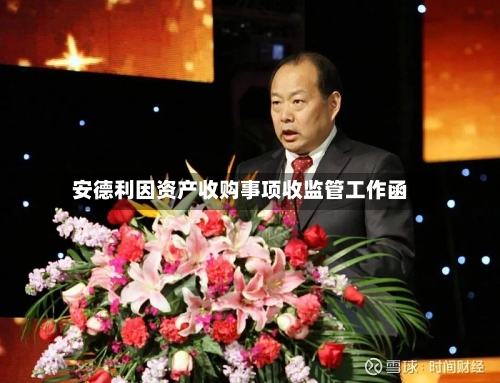 安德利因资产收购事项收监管工作函