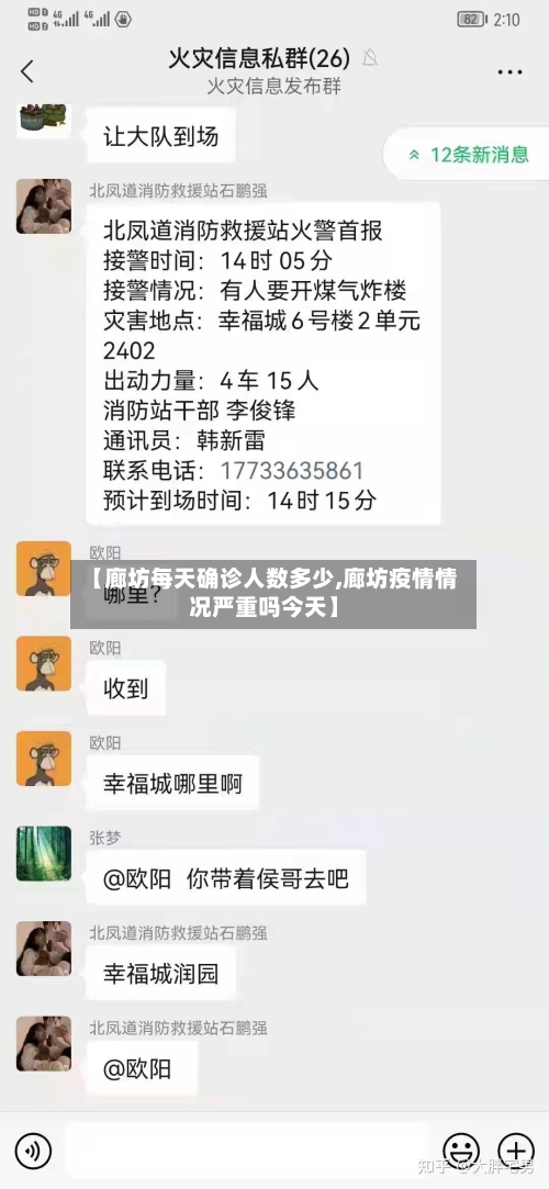 【廊坊每天确诊人数多少,廊坊疫情情况严重吗今天】