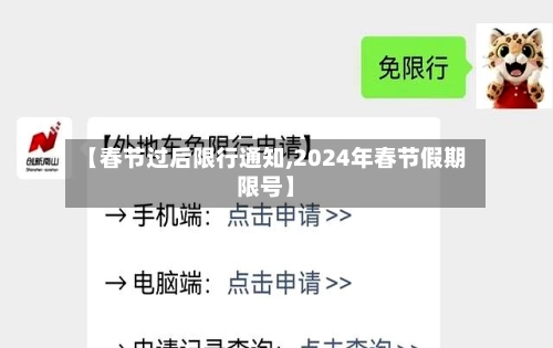 【春节过后限行通知,2024年春节假期限号】