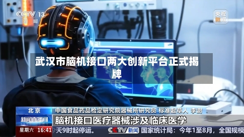 武汉市脑机接口两大创新平台正式揭牌