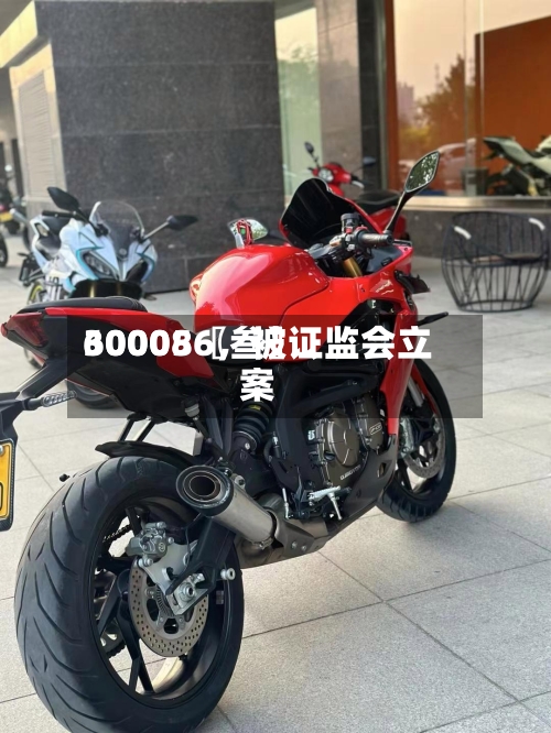 60005〖叁〗、300086，被证监会立案