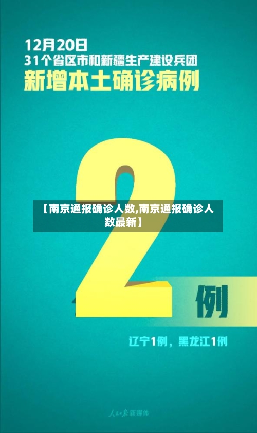 【南京通报确诊人数,南京通报确诊人数最新】
