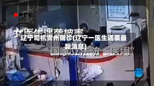 辽宁司机贵州确诊(辽宁一医生遇袭最新消息)