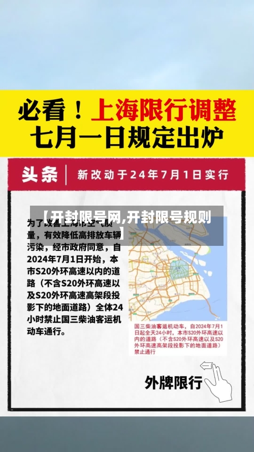 【开封限号网,开封限号规则】