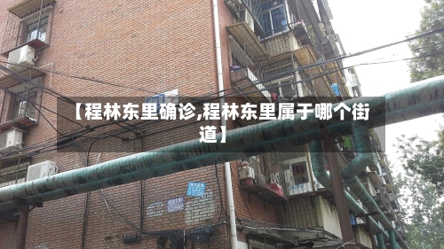 【程林东里确诊,程林东里属于哪个街道】