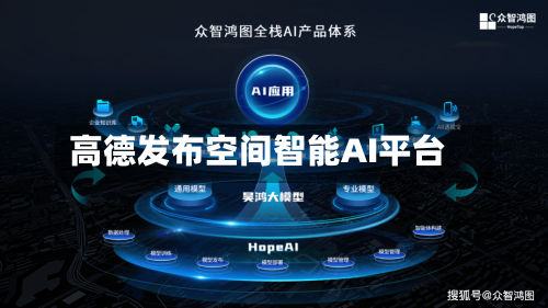 高德发布空间智能AI平台