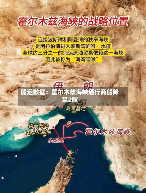 船运数据:霍尔木兹海峡通行商船降至2艘