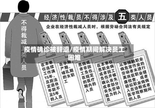 疫情确诊被辞退/疫情期间解决员工困难