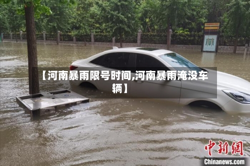 【河南暴雨限号时间,河南暴雨淹没车辆】