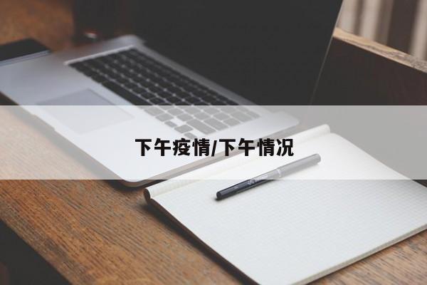 下午疫情/下午情况